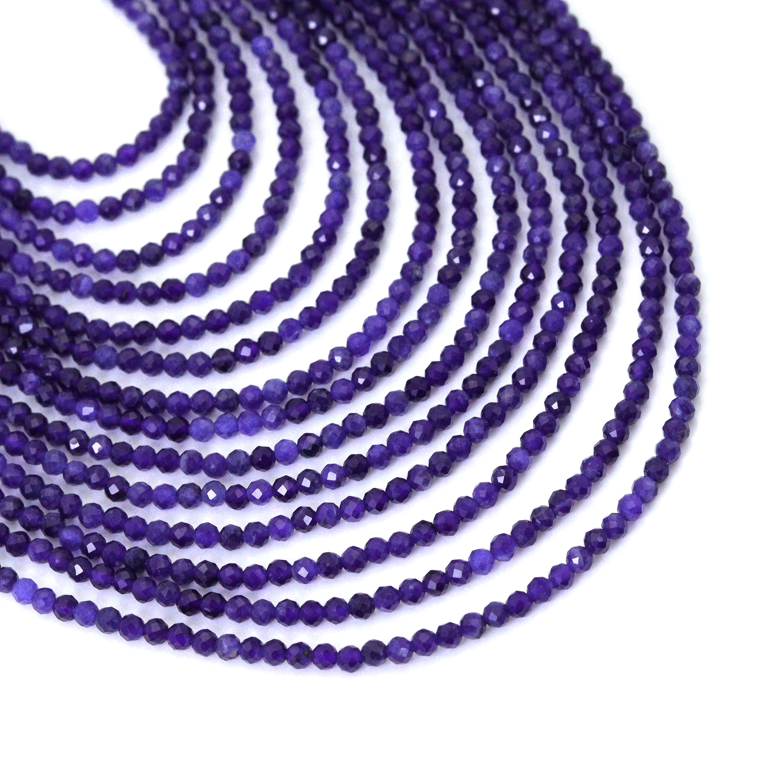 2mm Top Quality Sodalite Round Faceted Beads, Sku#U2202