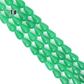 Pink/Purple Round Smooth Jade, Sku#U2212