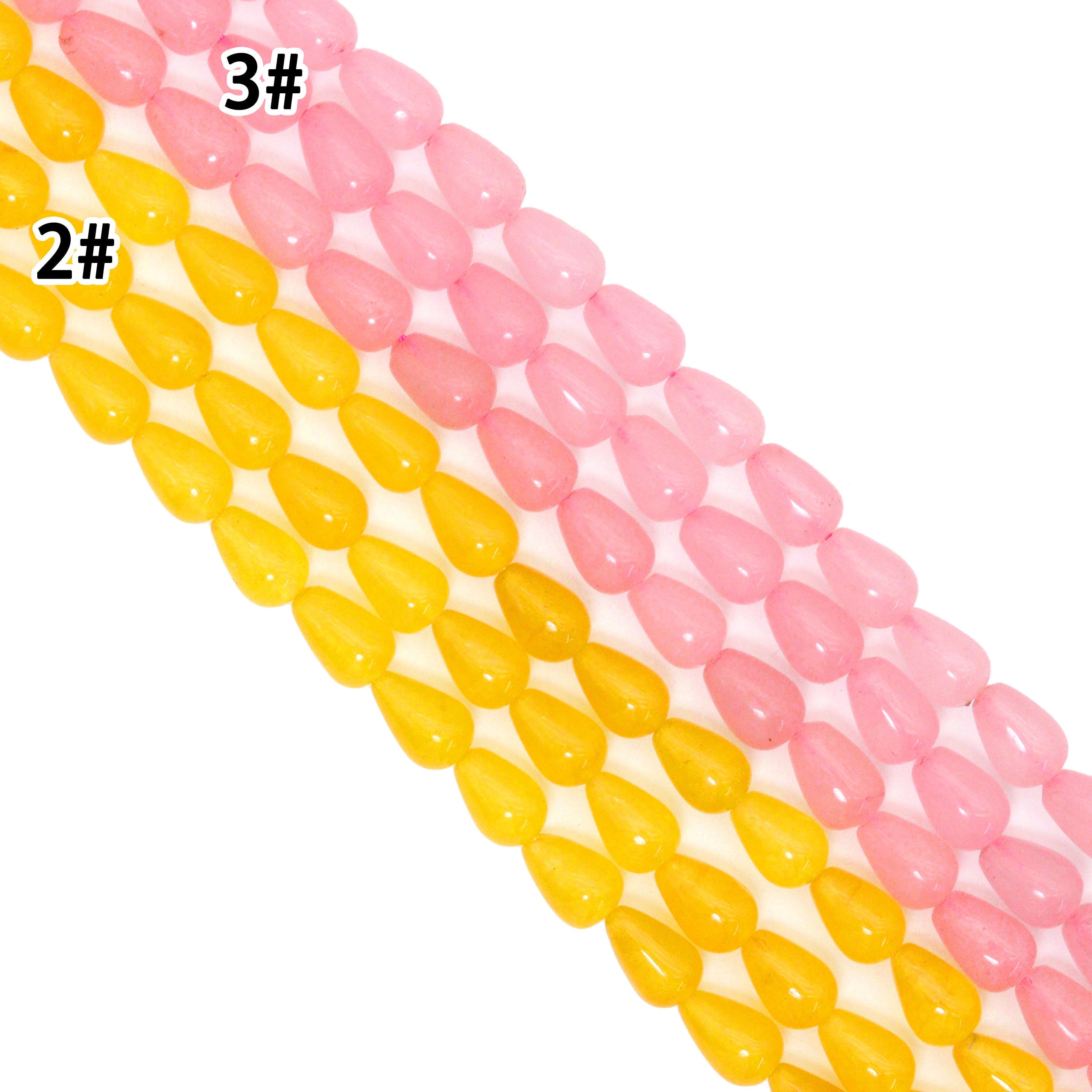 Pink/Purple Round Smooth Jade, Sku#U2212