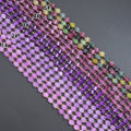 6x8mm Twisted Jade Bedas, Sku#U2242-1
