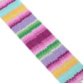 2x3mm Multicolor CZ with Cat's Eye Rondelle Faceted Beads, Sku#U2326
