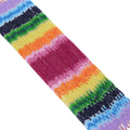 2x3mm Multicolor CZ with Crystal Rondelle Faceted Beads, Sku#U2328
