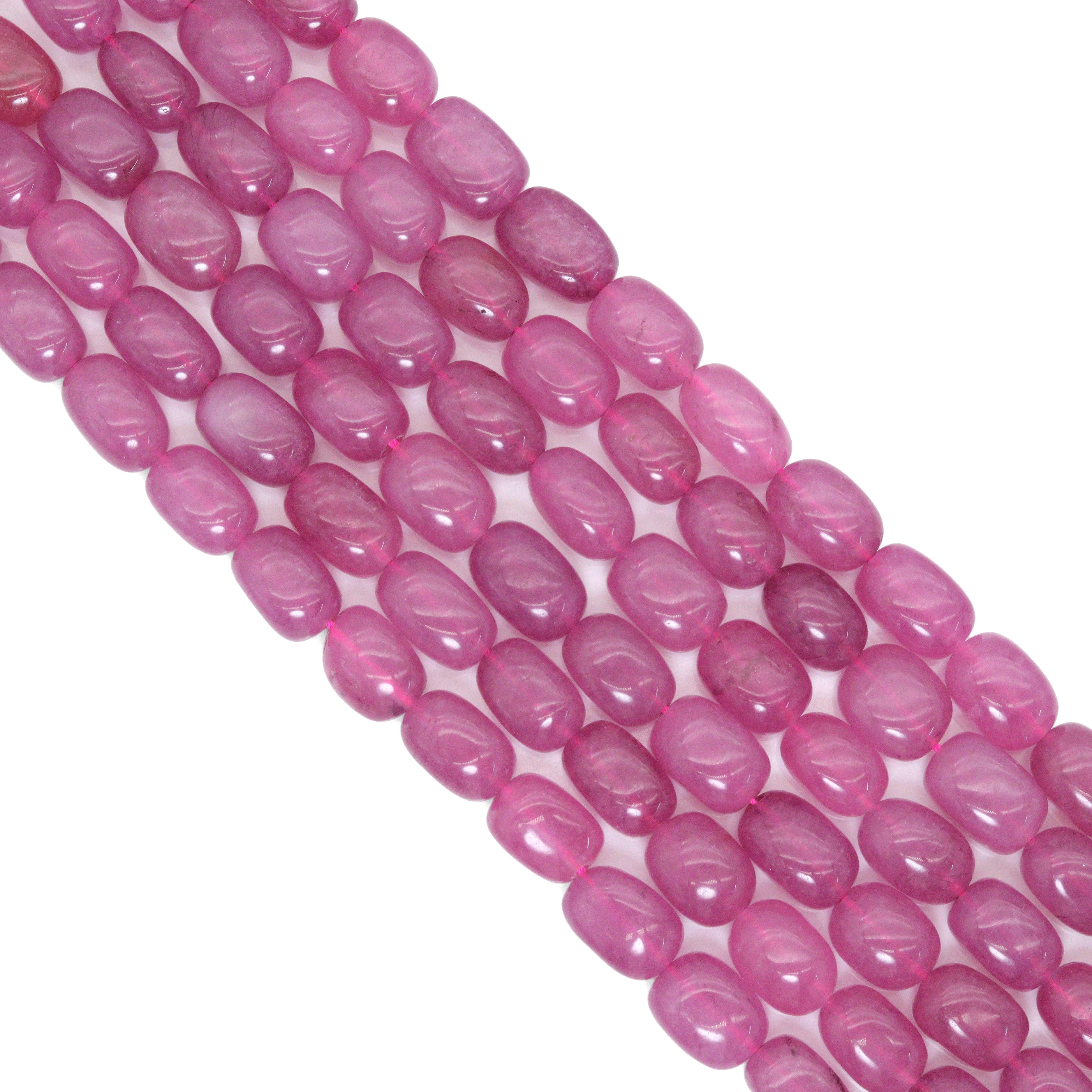 13x18mm Pink Tourmaline Nugget Beads, Sku#U2333