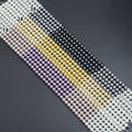 Mixed Color Swarovski Pearl Round Smooth Beads, Sku#U2341