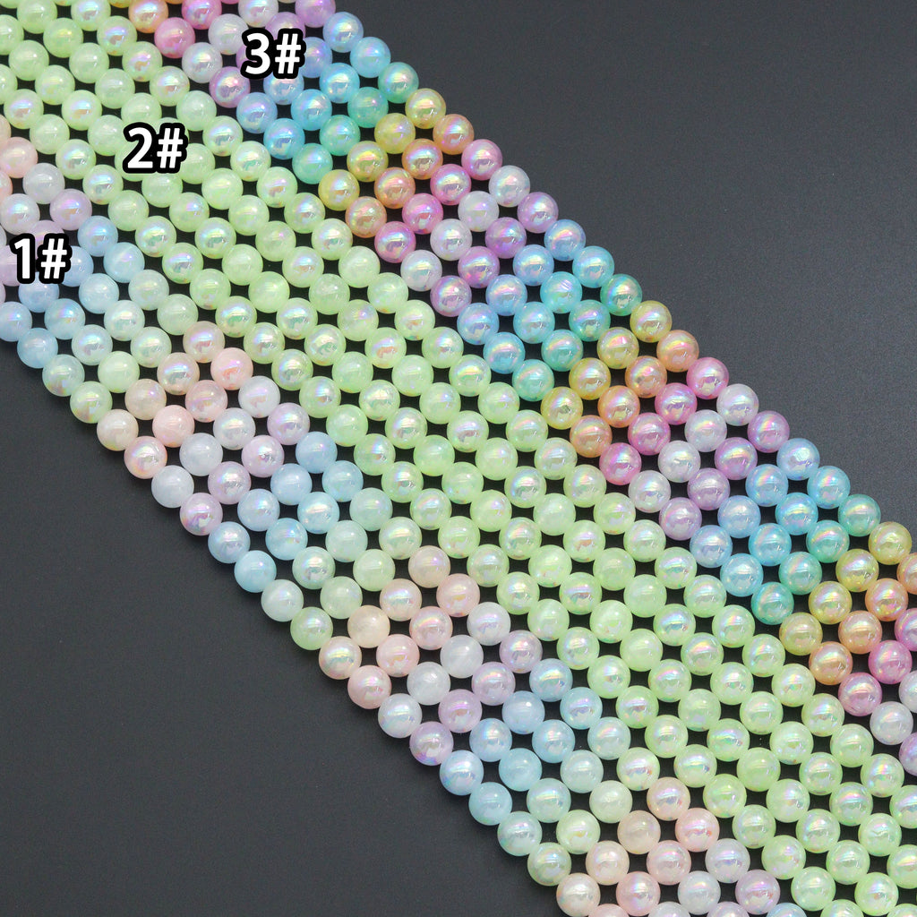 Mystic Selanite Beads, 6mm/8mm/10mm Selanite Beads,15.5Full Strand,sku#U2344