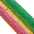 Pumpkin Shape Gemstone beads, Pumpkin Beads, 15.5inch full strands, sku#U2346