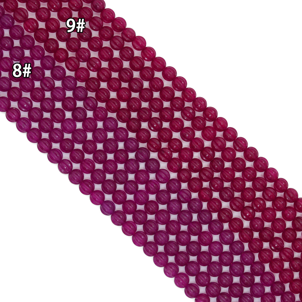 Pumpkin Shape Gemstone beads, Pumpkin Beads, 15.5inch full strands, sku#U2346