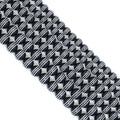 Natural Black onyx with White stripes Beads, 10mm/12mm/14mm,sku#U2365