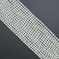 Natural White Freshwater Pearl Rice Shape Pearl, 4-5mm size, 16inch strand, sku#U2369