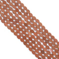 Natural Goldstone oval 6x8mm beads, Goldstone beads, 16inch full strand, sku#U2377