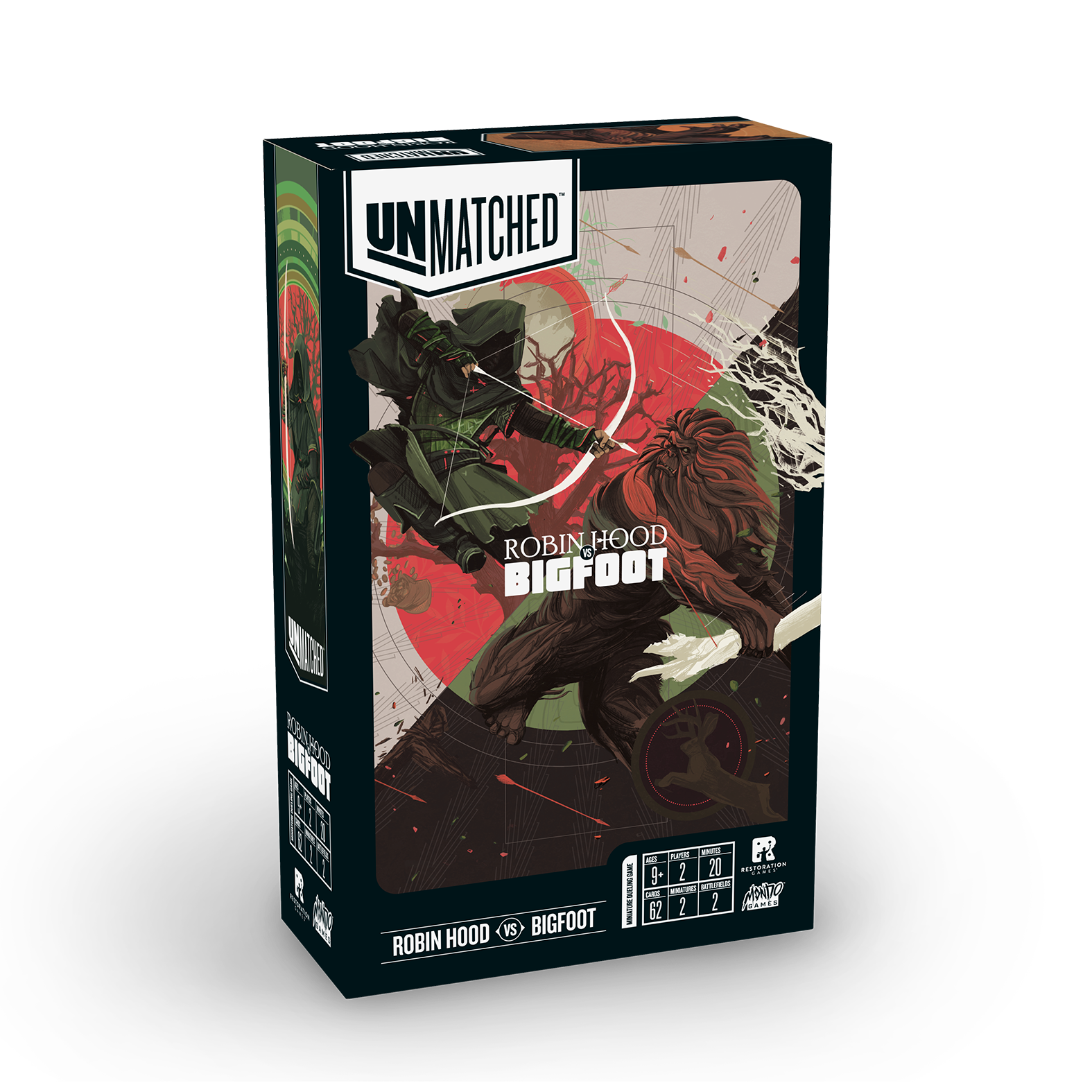 Unmatched: Robin Hood Vs. Big Foot