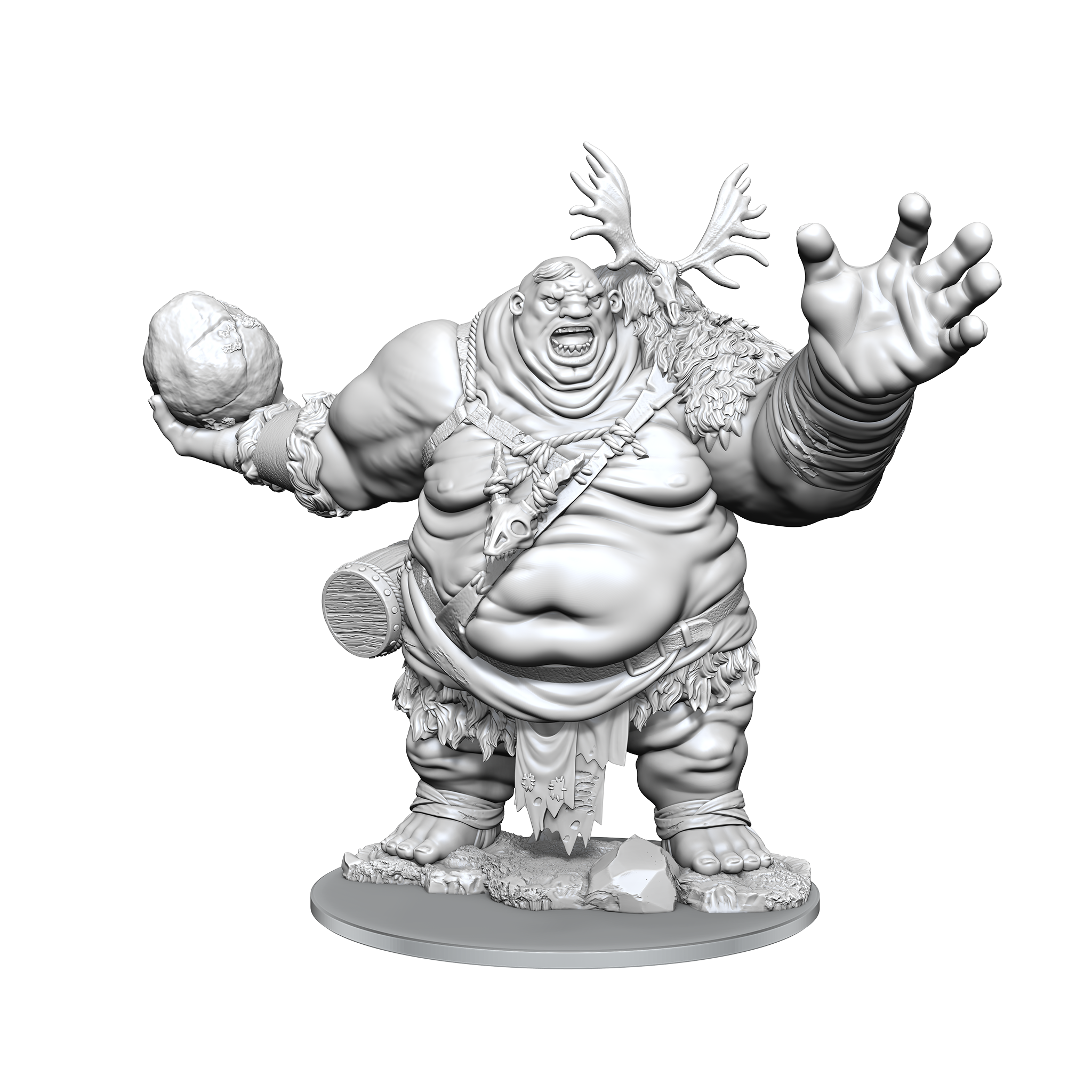 D&D: Frameworks - Hill Giant