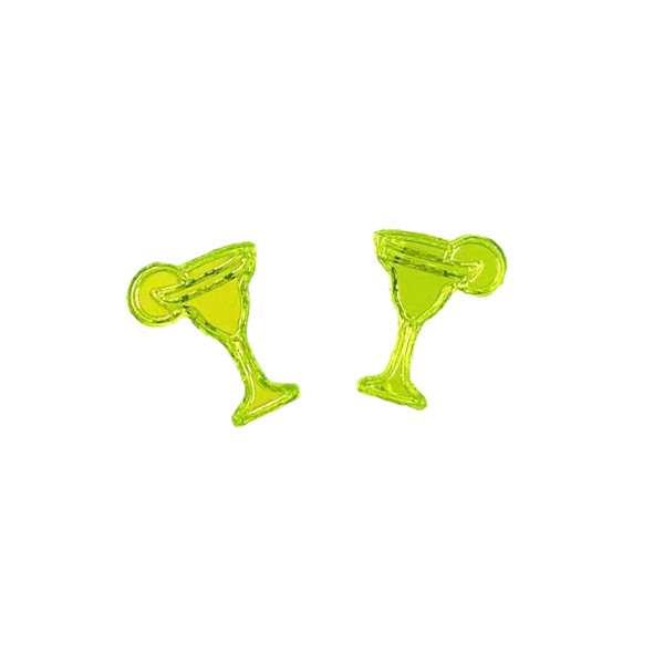 Lime Margarita Studs