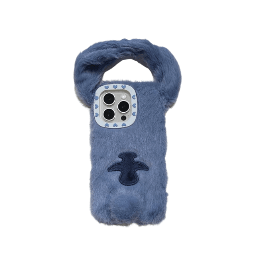 Plush Hand Ear Apple Phone Case