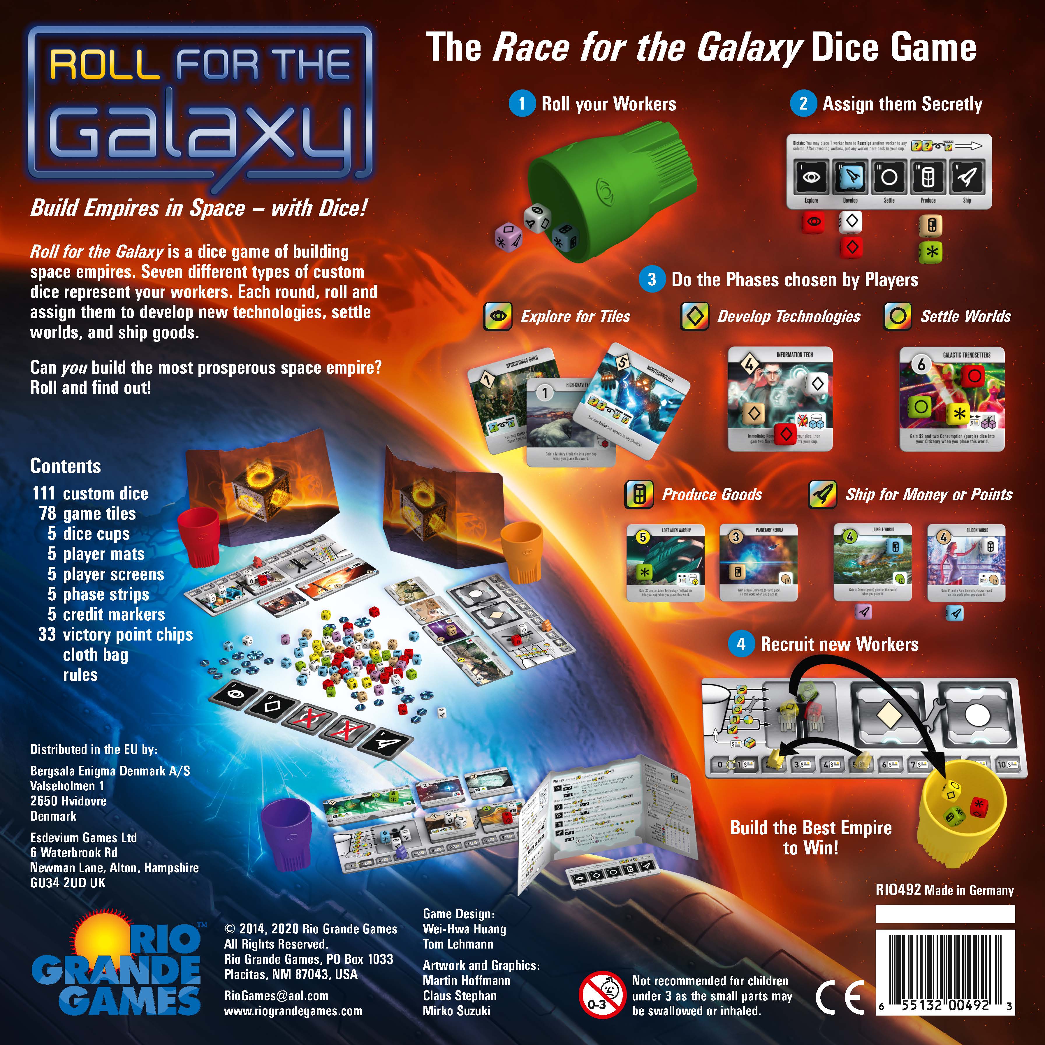 Roll for the Galaxy