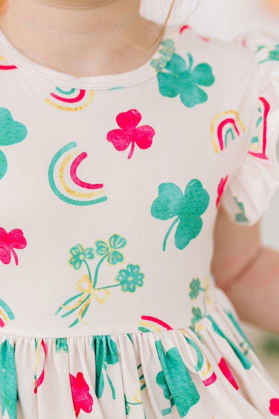 SOLDES Robe tournante à volants Top of the Mornin'
