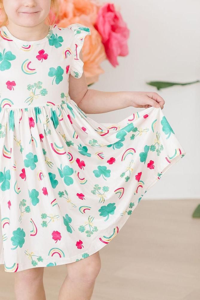 SOLDES Robe tournante à volants Top of the Mornin'