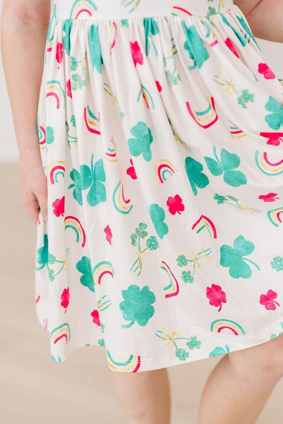 SOLDES Robe tournante à volants Top of the Mornin'