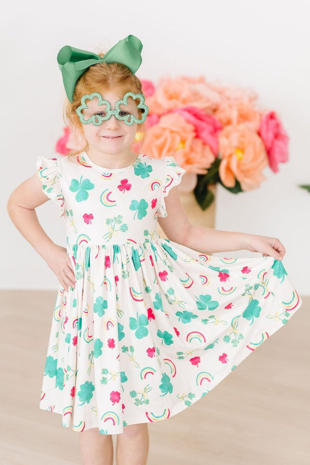 SOLDES Robe tournante à volants Top of the Mornin'