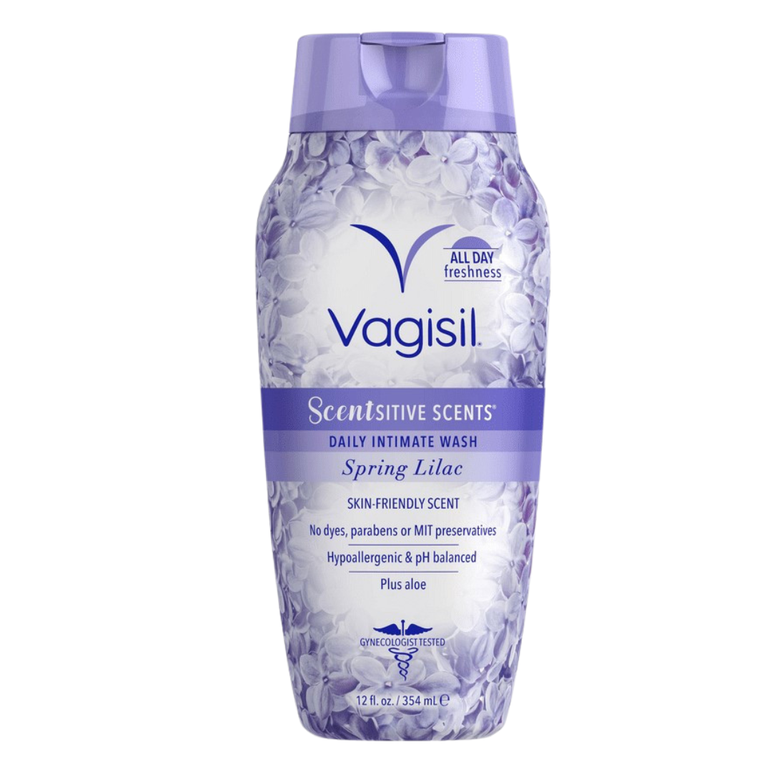 Vagisil Daily Intimate Wash Sensitive Lilac (12 oz)