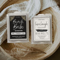 Vanilla Strawberry Coconut Scented Candle Soy Blend Natural Fragrance Jar For Home Room Gift