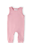 Combinaison de jogging vintage rose avec débardeur