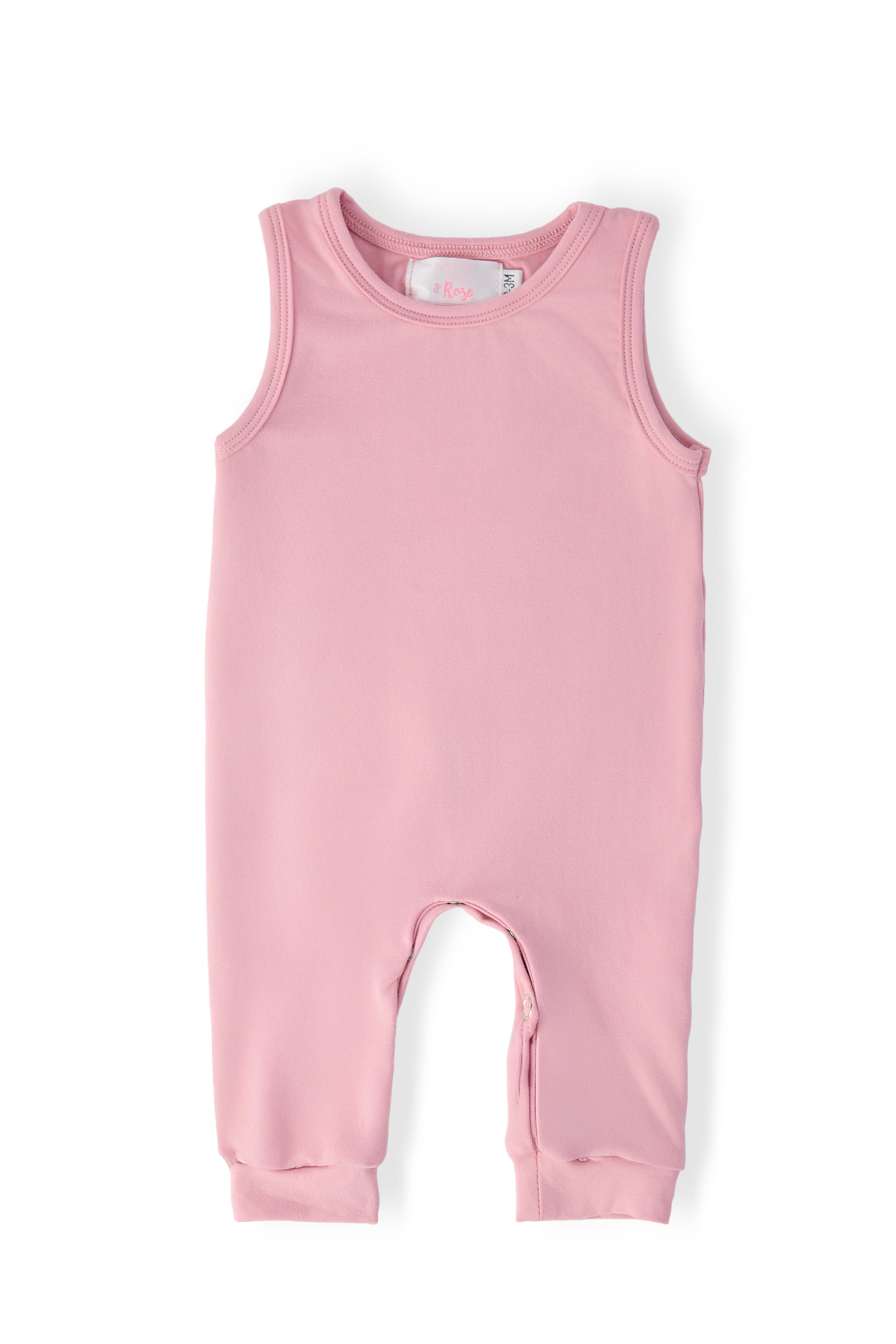 Combinaison de jogging vintage rose avec débardeur