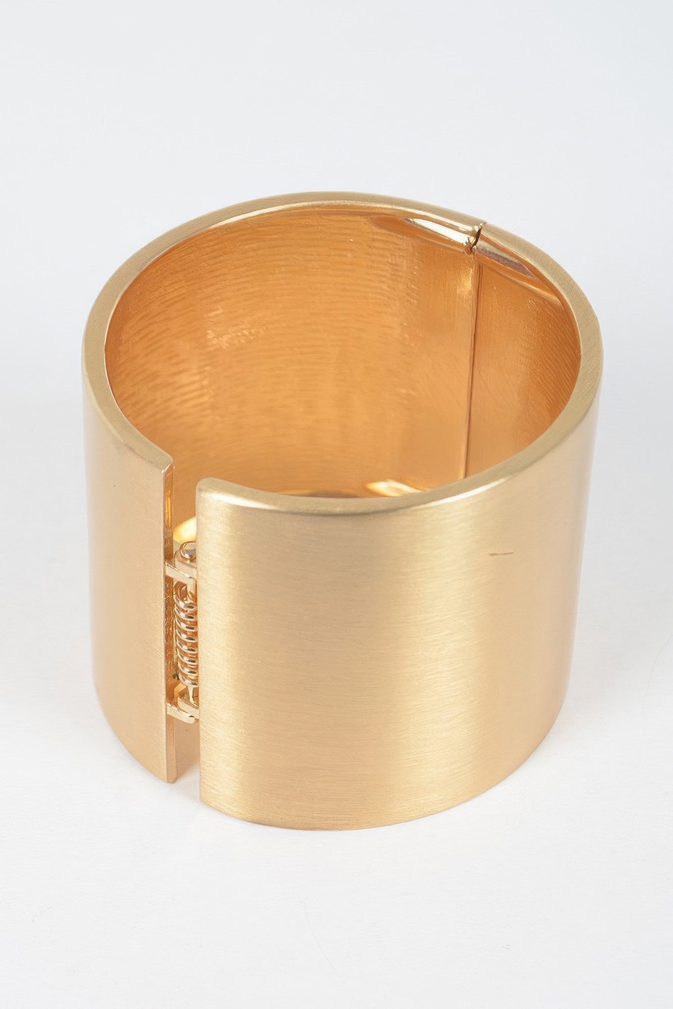 Metal Spring Hinge Bangle
