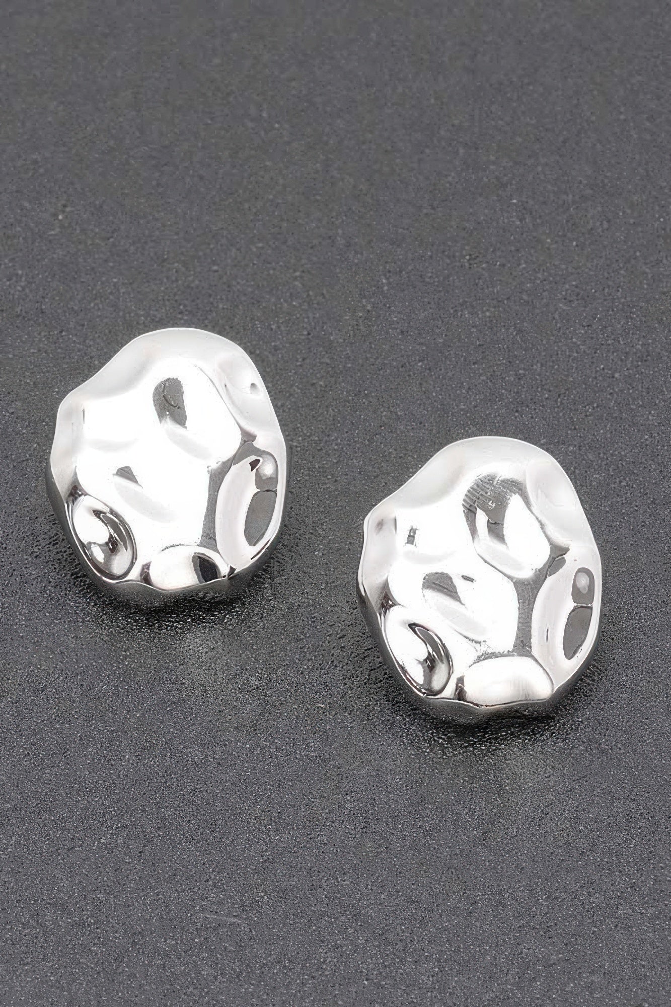 Gold Plated Metal Earring