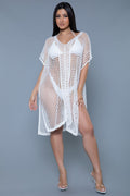 Madelyn Crochet Cover-up