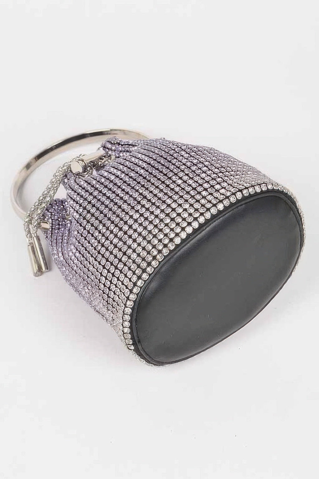 Rhinestone Ombre Bucket Bag
