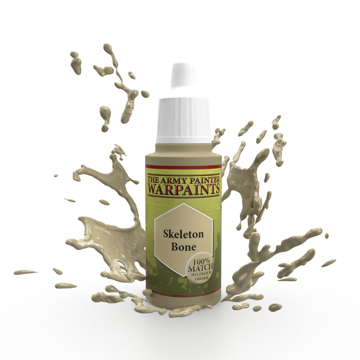Peintures de guerre Army Painter : Ossement de squelette 18 ml