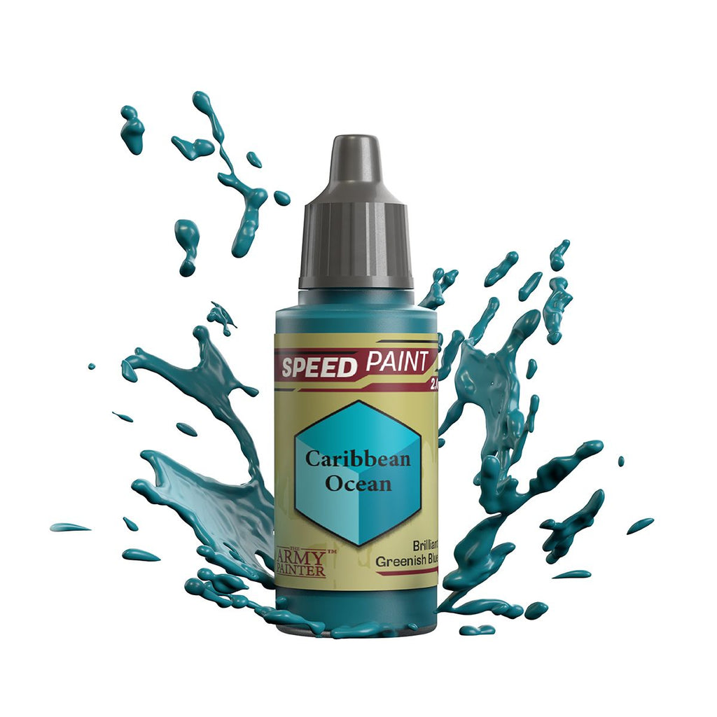 Army Painter Warpaints Speedpaint 2.0 : Caribbean Ocean 18ml