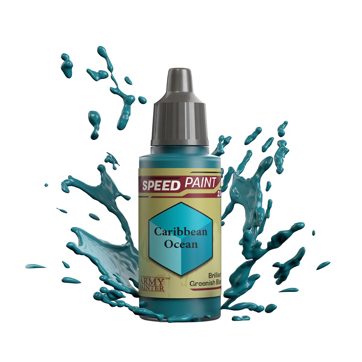 Army Painter Warpaints Speedpaint 2.0 : Caribbean Ocean 18ml