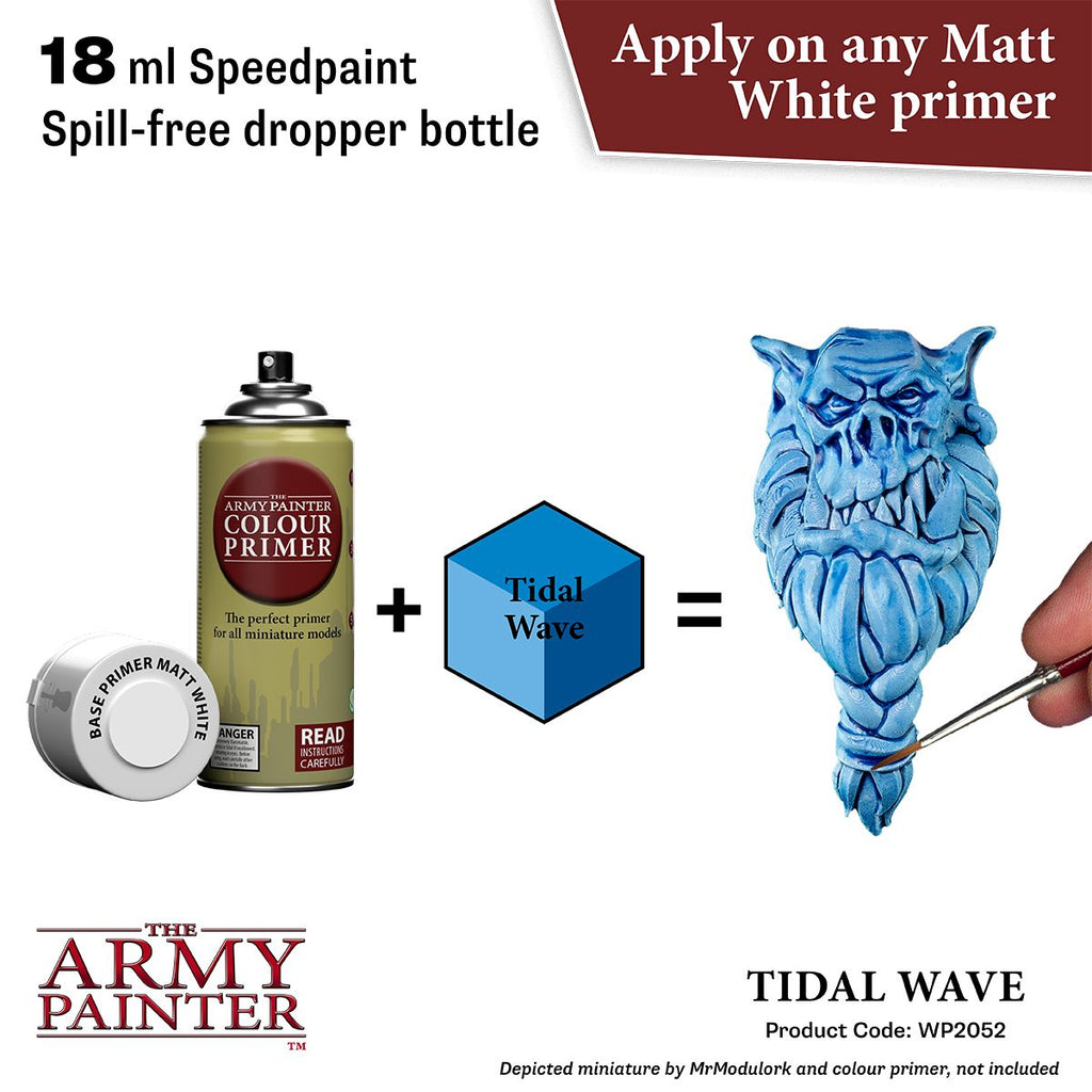 Army Painter Warpaints Speedpaint 2.0 : Tidal Wave 18 ml
