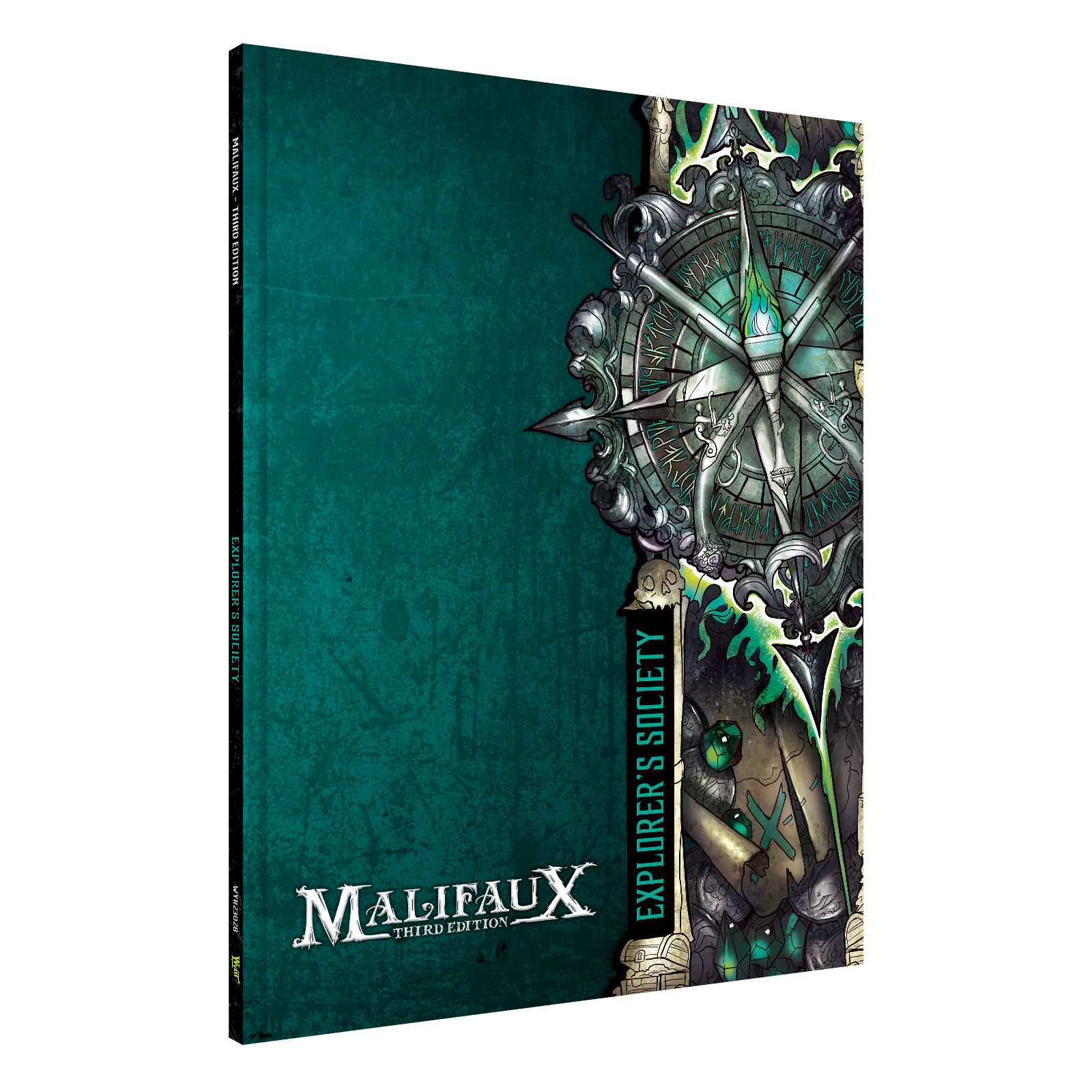 Malifaux Third Edition: Explorer's Society Faction Book