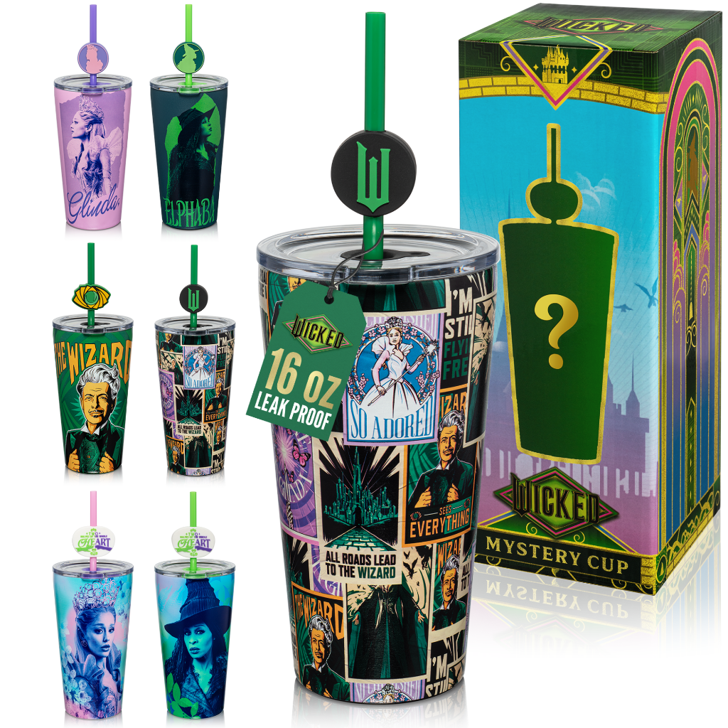 Gobelet à boîte mystère Wicked - 473 ml