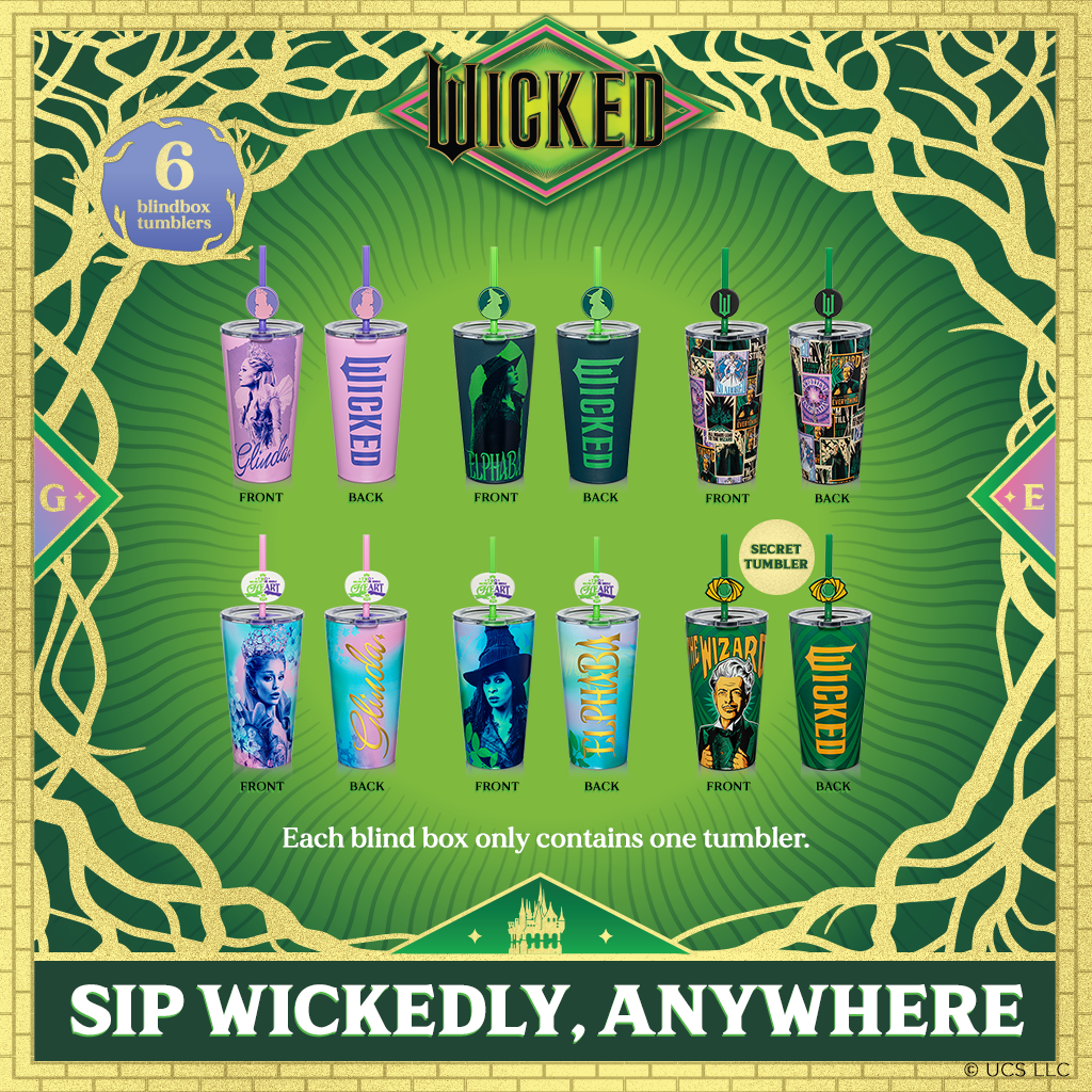 Gobelet à boîte mystère Wicked - 473 ml