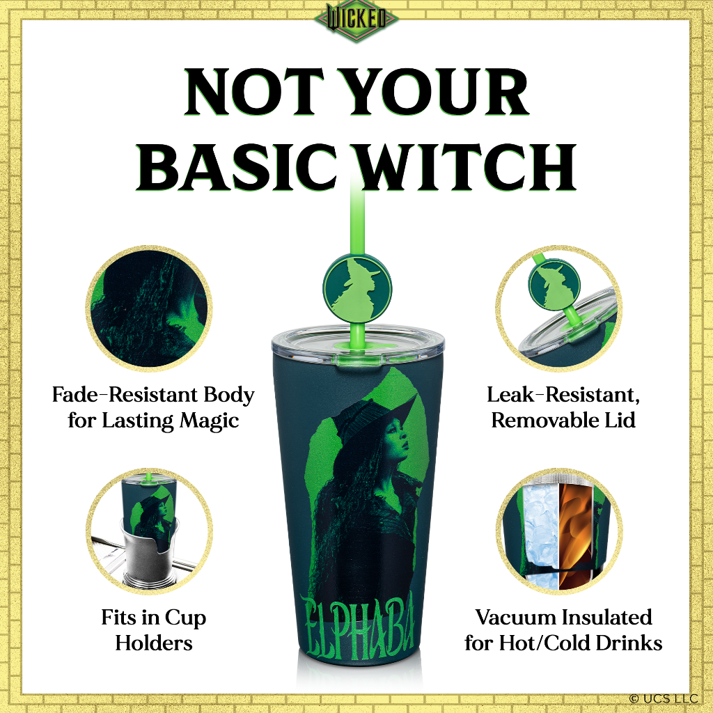 Gobelet à boîte mystère Wicked - 473 ml