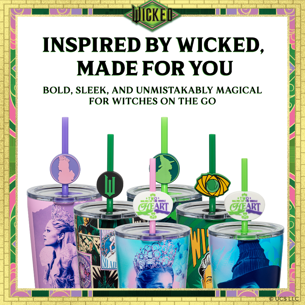 Gobelet à boîte mystère Wicked - 473 ml