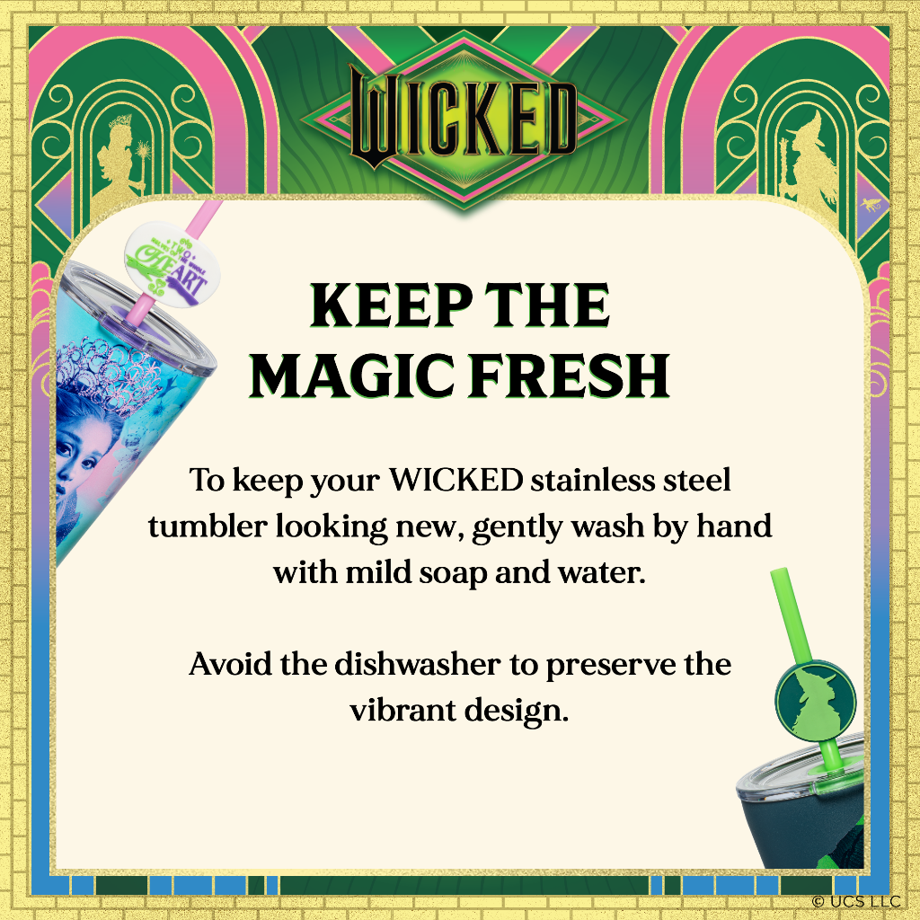 Gobelet à boîte mystère Wicked - 473 ml