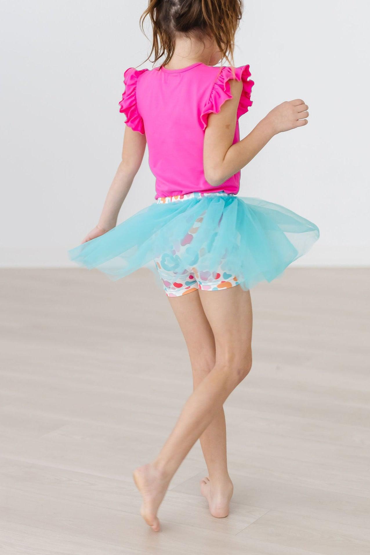 Shorts Tutu Enfant Sauvage