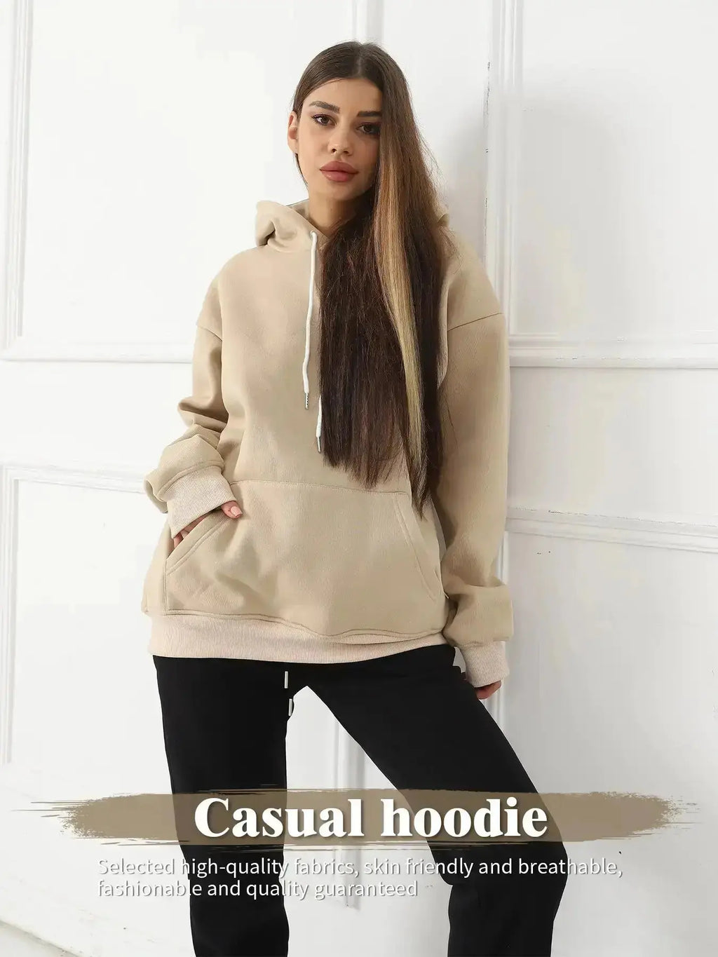 Women’s Printed Sweatshirt – Casual Long Sleeve Fashion Top
