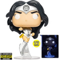 Funko POP Heroes: DC Comics Wonder Woman 80th Anniversary White Lantern GITD - Entertainment Earth Exclusive