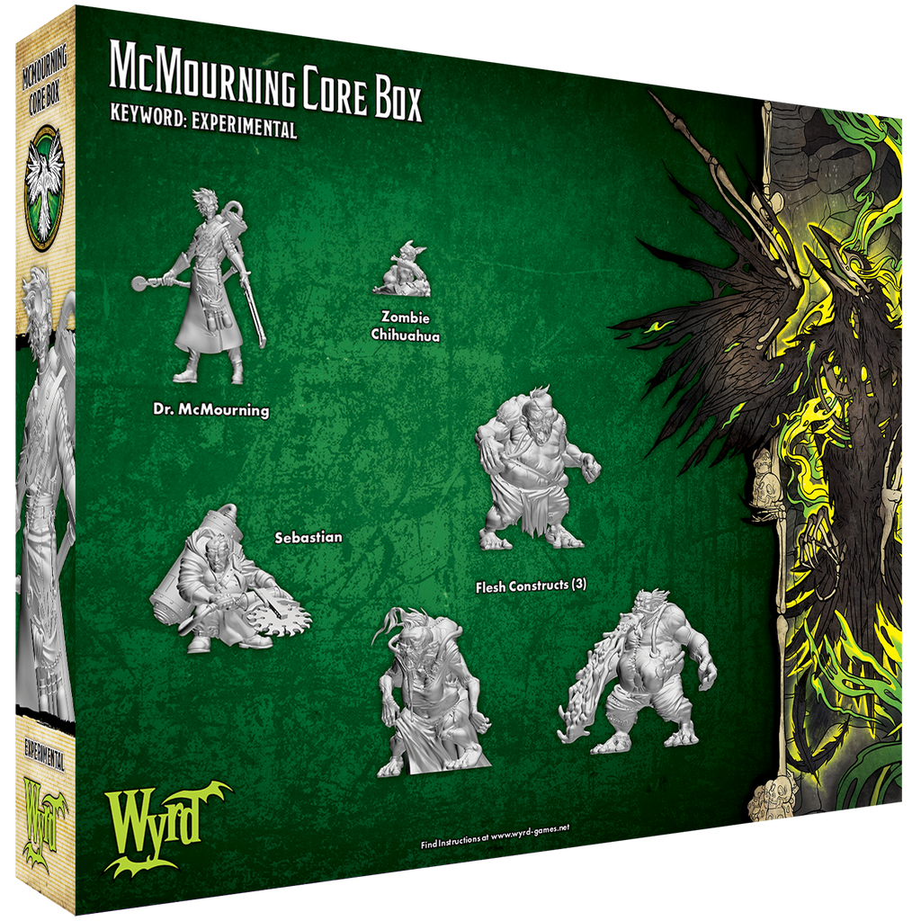 Malifaux Third Edition: McMourning Core Box