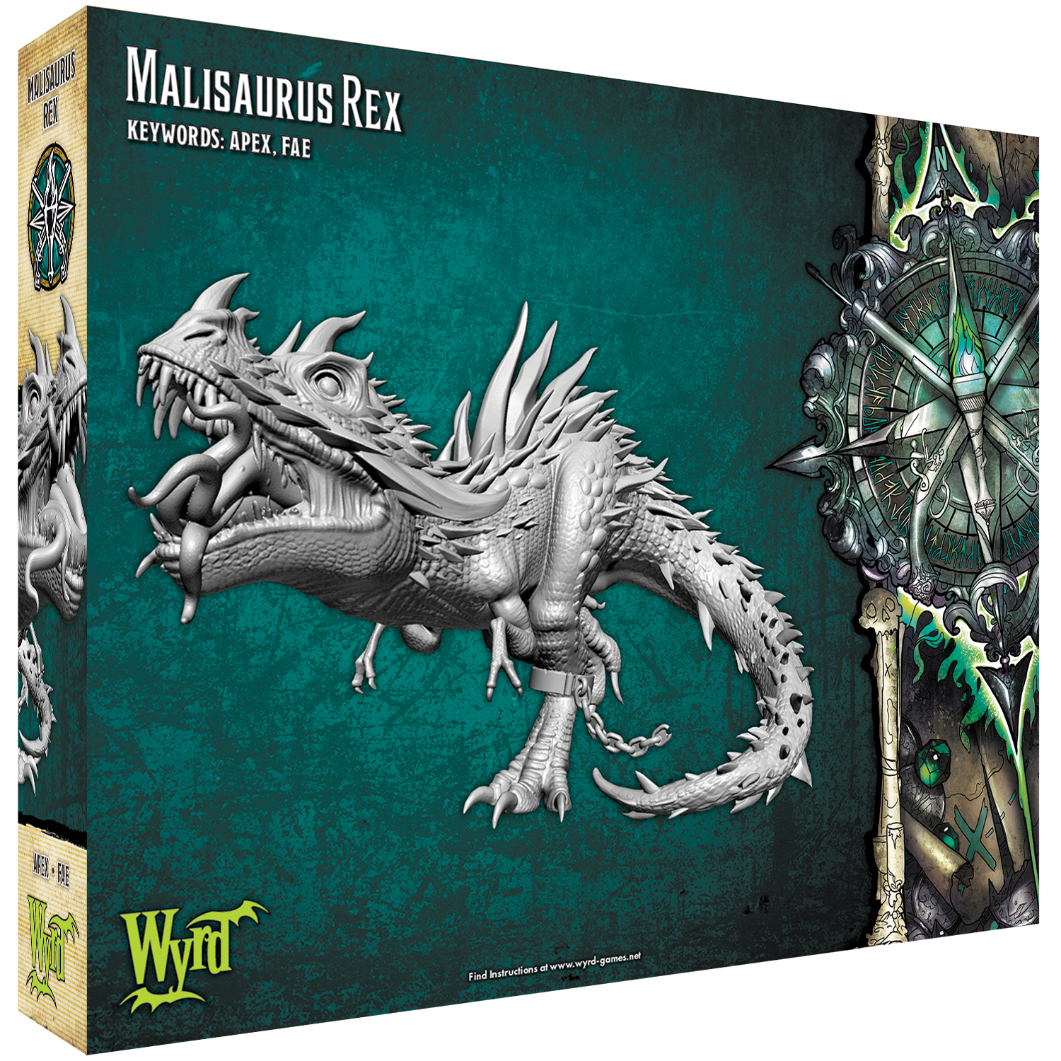 Malifaux Third Edition: Malisaurus Rex