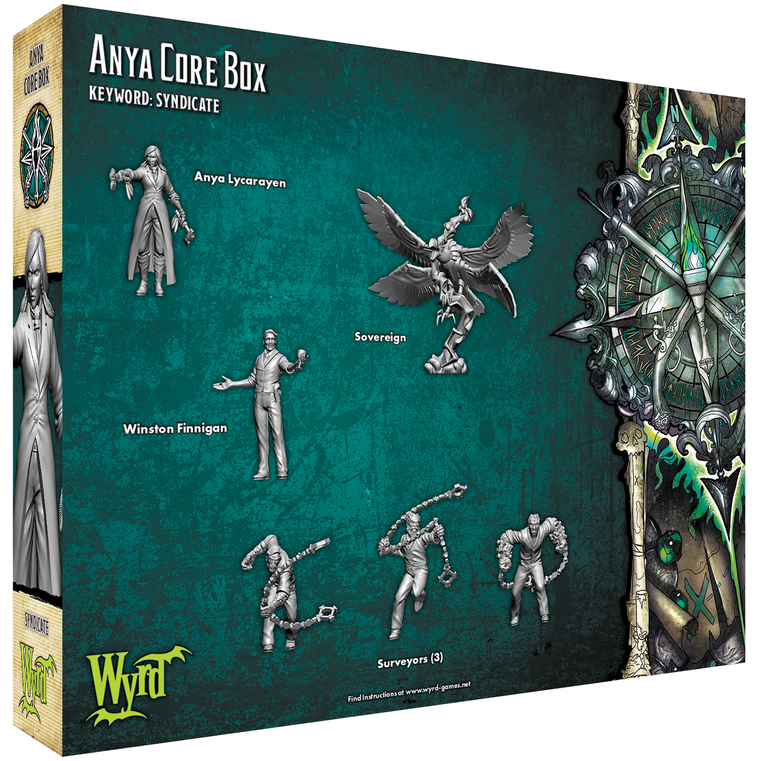 Malifaux Third Edition: Anya Core Box