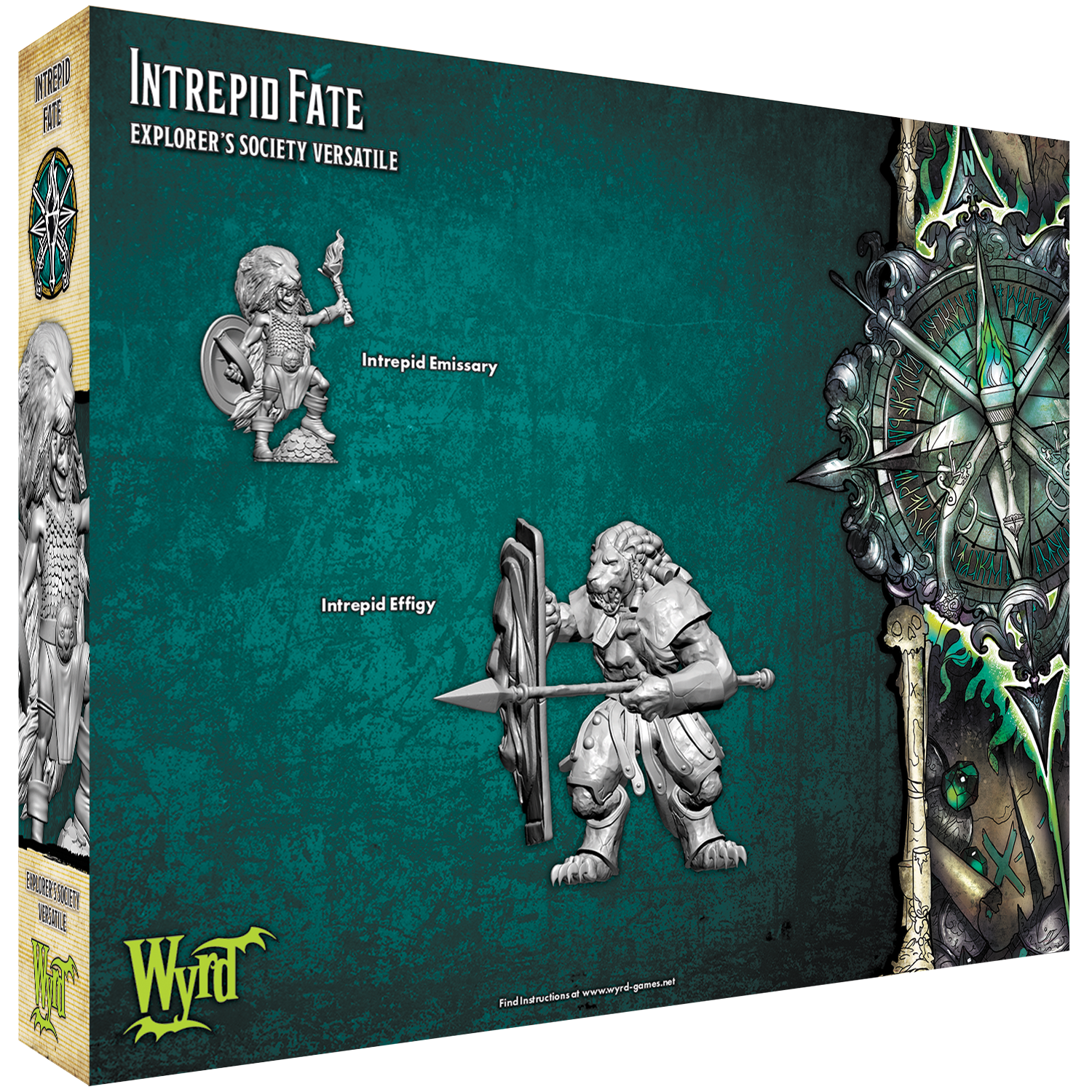 Malifaux Third Edition: Intrepid Fate