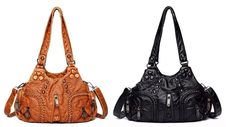 Sac bandoulière Boho Chic – Élégant et pratique pour les vies de cow-girl