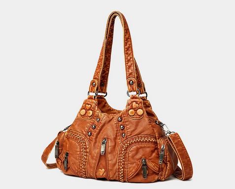 Sac bandoulière Boho Chic – Élégant et pratique pour les vies de cow-girl